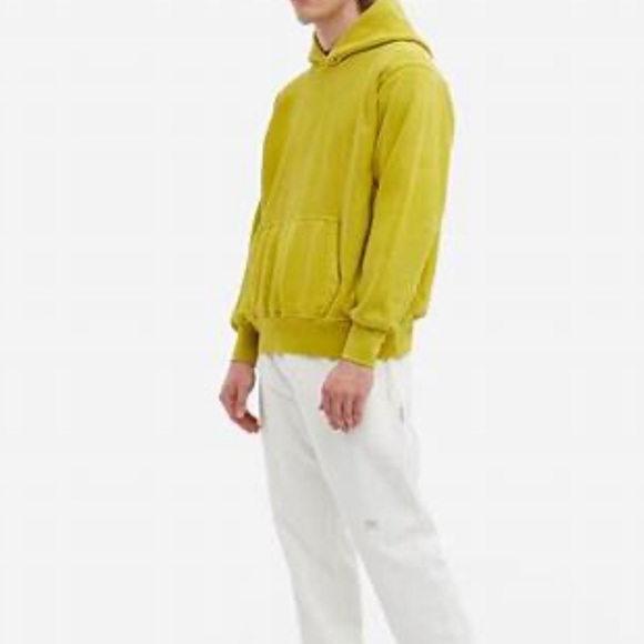 Unisex hoodie by Les Tien.